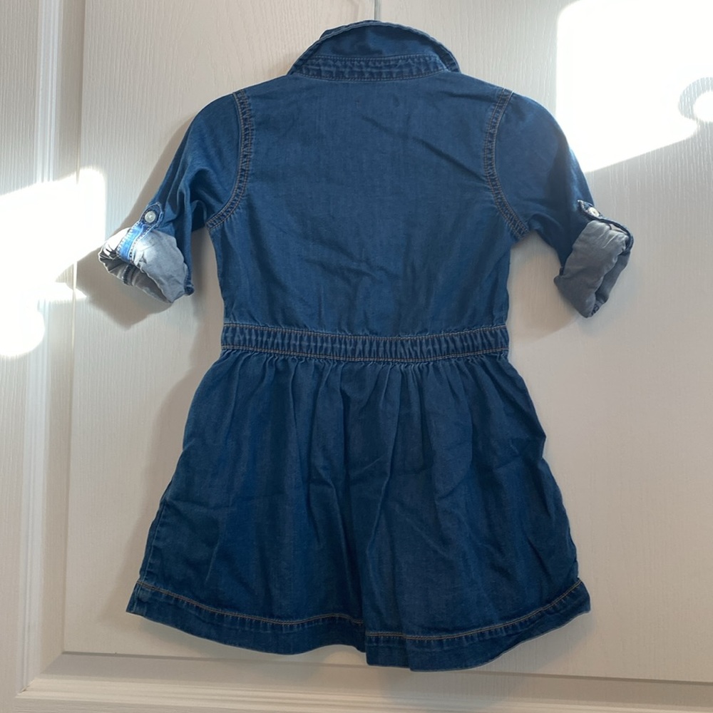 3 for 15 Joe Fresh Denim dress - Picture 6 of 6